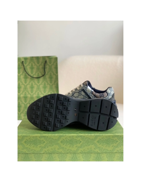 Gucci Retro Clunky Sneaker,GUCCI SNEAKERS,High quality Free shipping