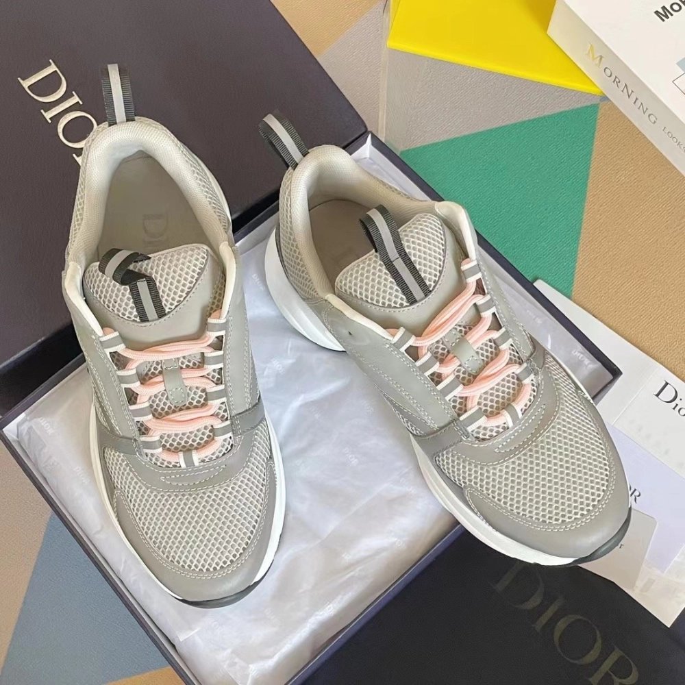 DIOR classic B22 Clunky Sneaker,DIOR SNEAKERS,High quality Free shipping