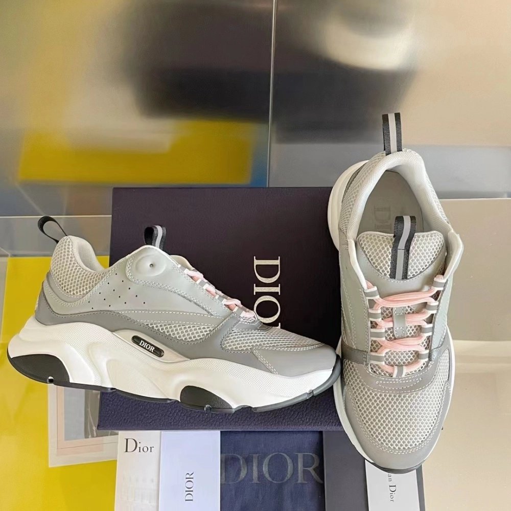 DIOR classic B22 Clunky Sneaker,DIOR SNEAKERS,High quality Free shipping