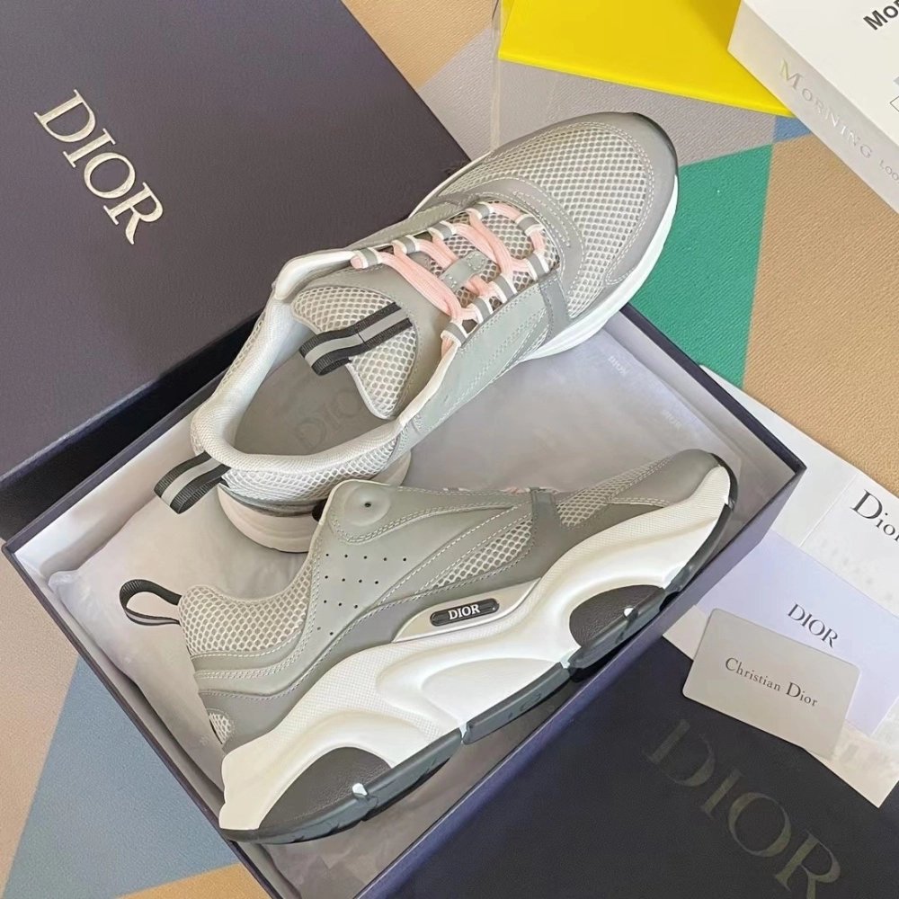 DIOR classic B22 Clunky Sneaker,DIOR SNEAKERS,High quality Free shipping
