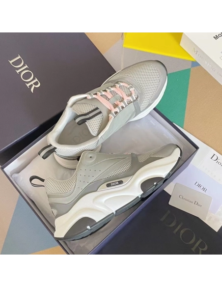DIOR classic B22 Clunky Sneaker,DIOR SNEAKERS,High quality Free shipping