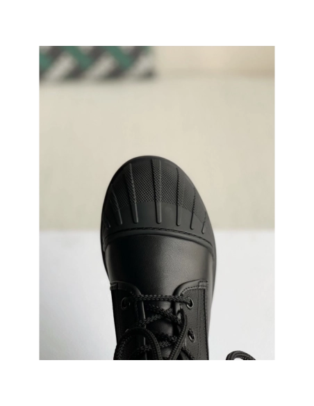 Dior D-Major black womens boots,DIOR SNEAKERS,High quality Free shipping