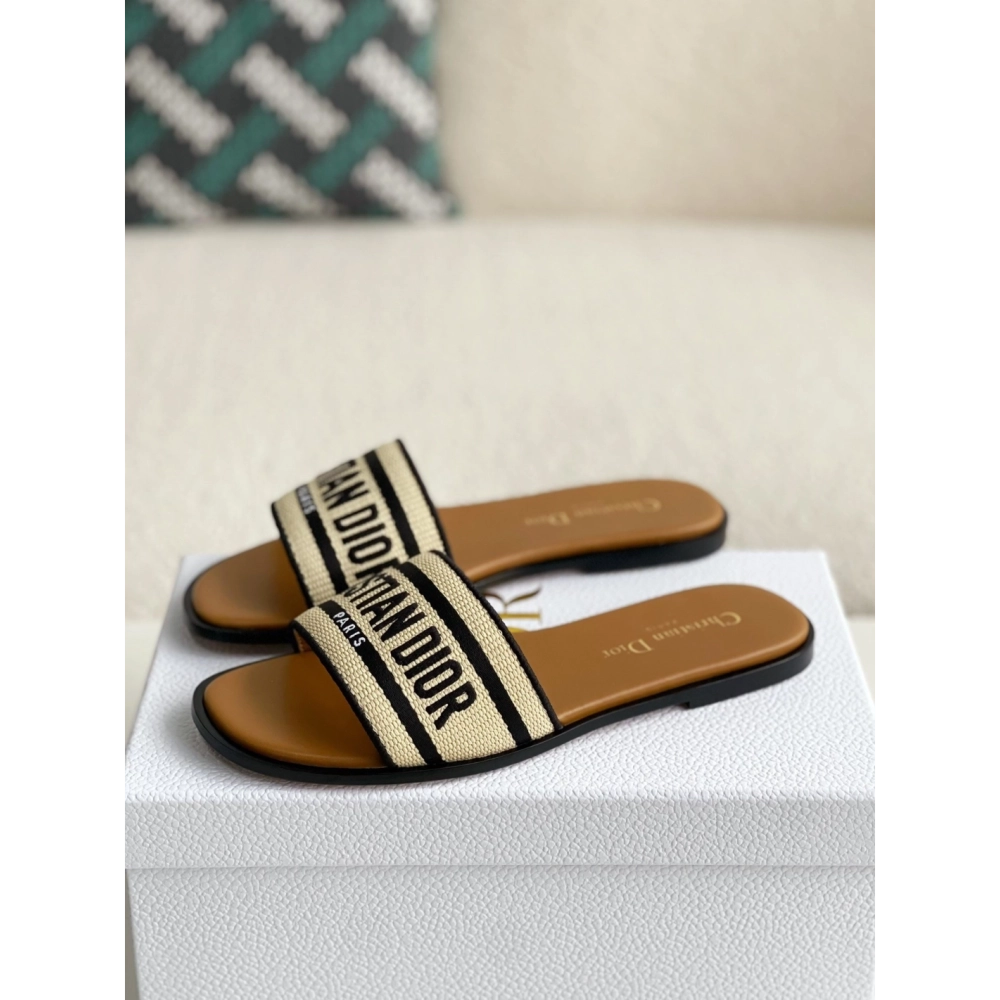 Dior womens slippers,DIOR SNEAKERS,High quality Free shipping