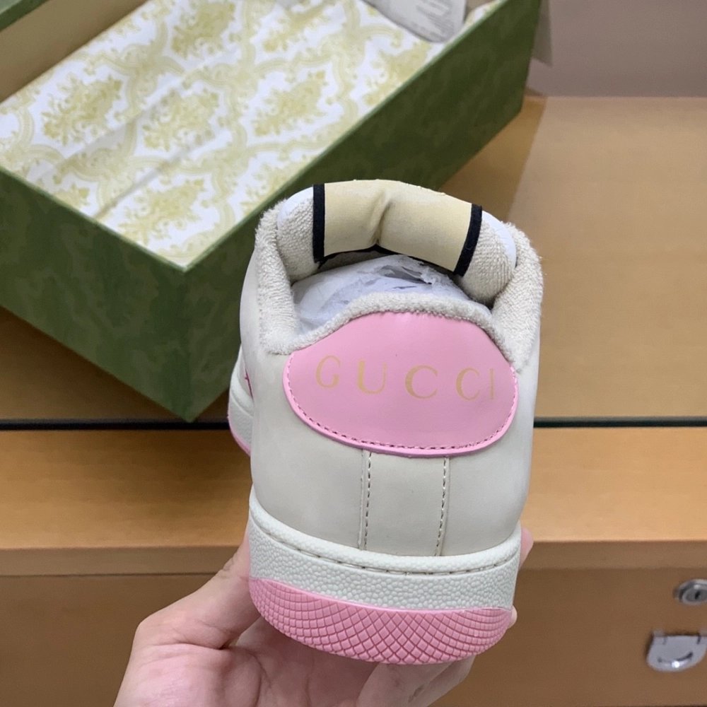 Gucci Dirty shoes,GUCCI SNEAKERS,High quality Free shipping