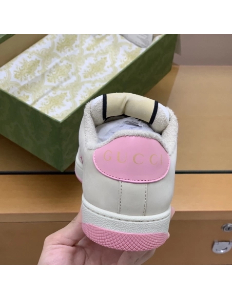 Gucci Dirty shoes,GUCCI SNEAKERS,High quality Free shipping