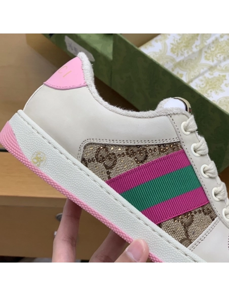 Gucci Dirty shoes,GUCCI SNEAKERS,High quality Free shipping
