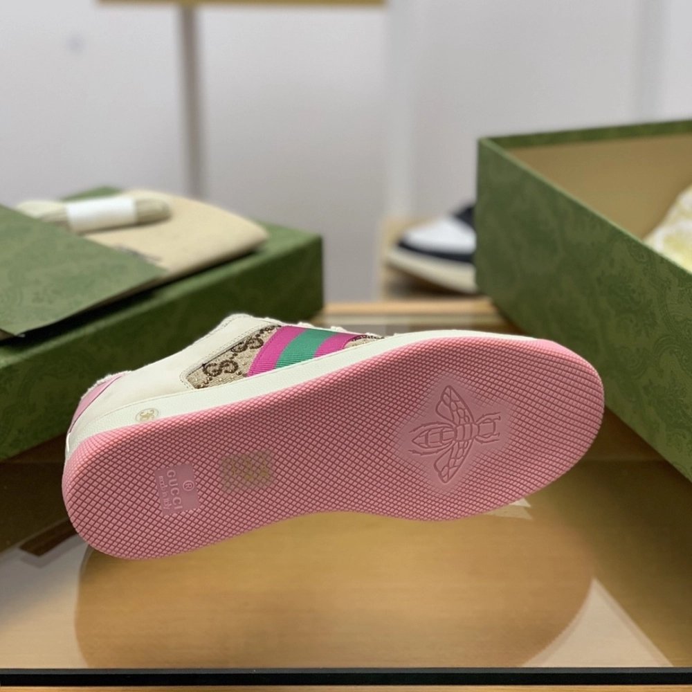Gucci Dirty shoes,GUCCI SNEAKERS,High quality Free shipping