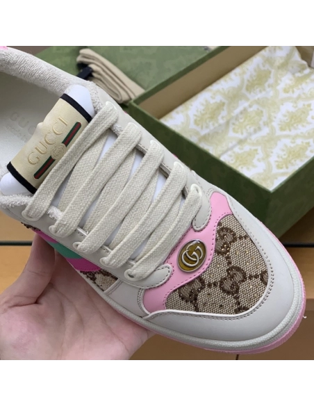 Gucci Dirty shoes,GUCCI SNEAKERS,High quality Free shipping