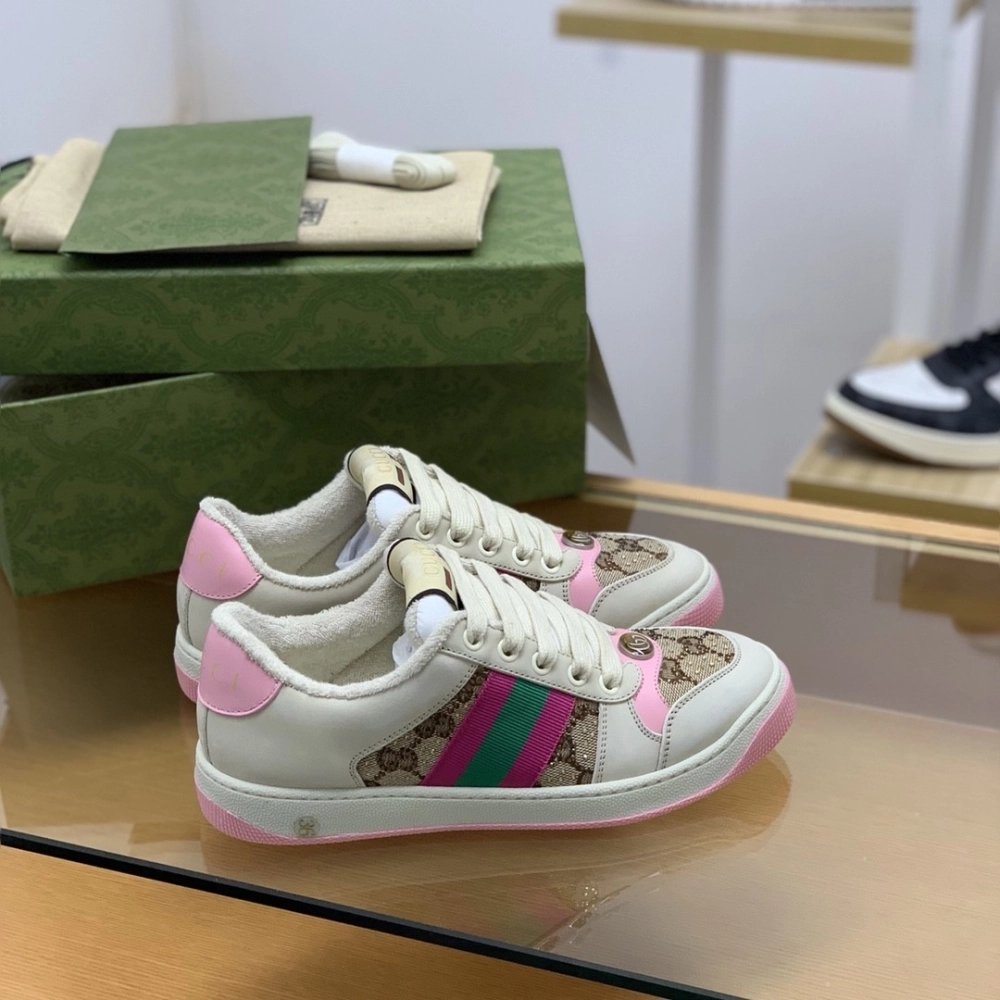 Gucci Dirty shoes,GUCCI SNEAKERS,High quality Free shipping