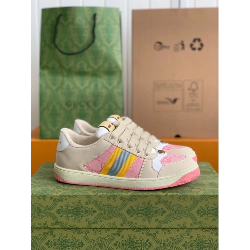 Gucci Dirty shoes,GUCCI SNEAKERS,High quality Free shipping