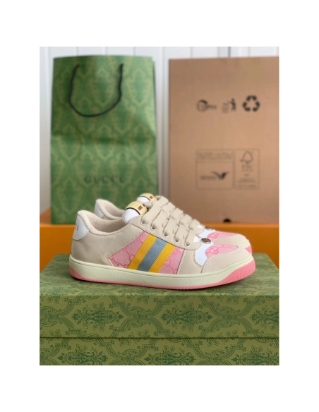 Gucci Dirty shoes,GUCCI SNEAKERS,High quality Free shipping