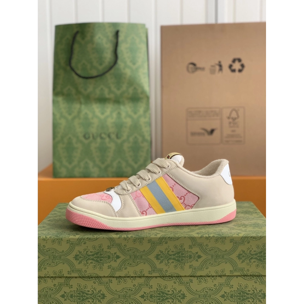 Gucci Dirty shoes,GUCCI SNEAKERS,High quality Free shipping