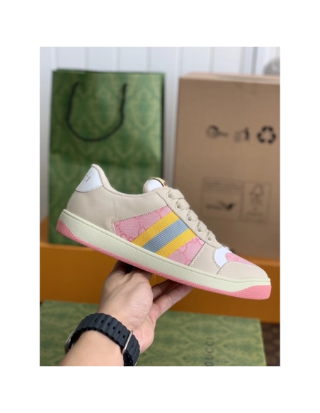 Gucci Dirty shoes,GUCCI SNEAKERS,High quality Free shipping