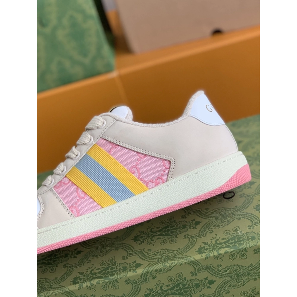 Gucci Dirty shoes,GUCCI SNEAKERS,High quality Free shipping