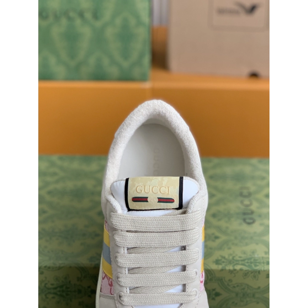 Gucci Dirty shoes,GUCCI SNEAKERS,High quality Free shipping