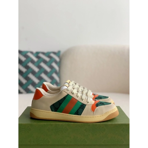 Gucci Dirty shoes,GUCCI SNEAKERS,High quality Free shipping