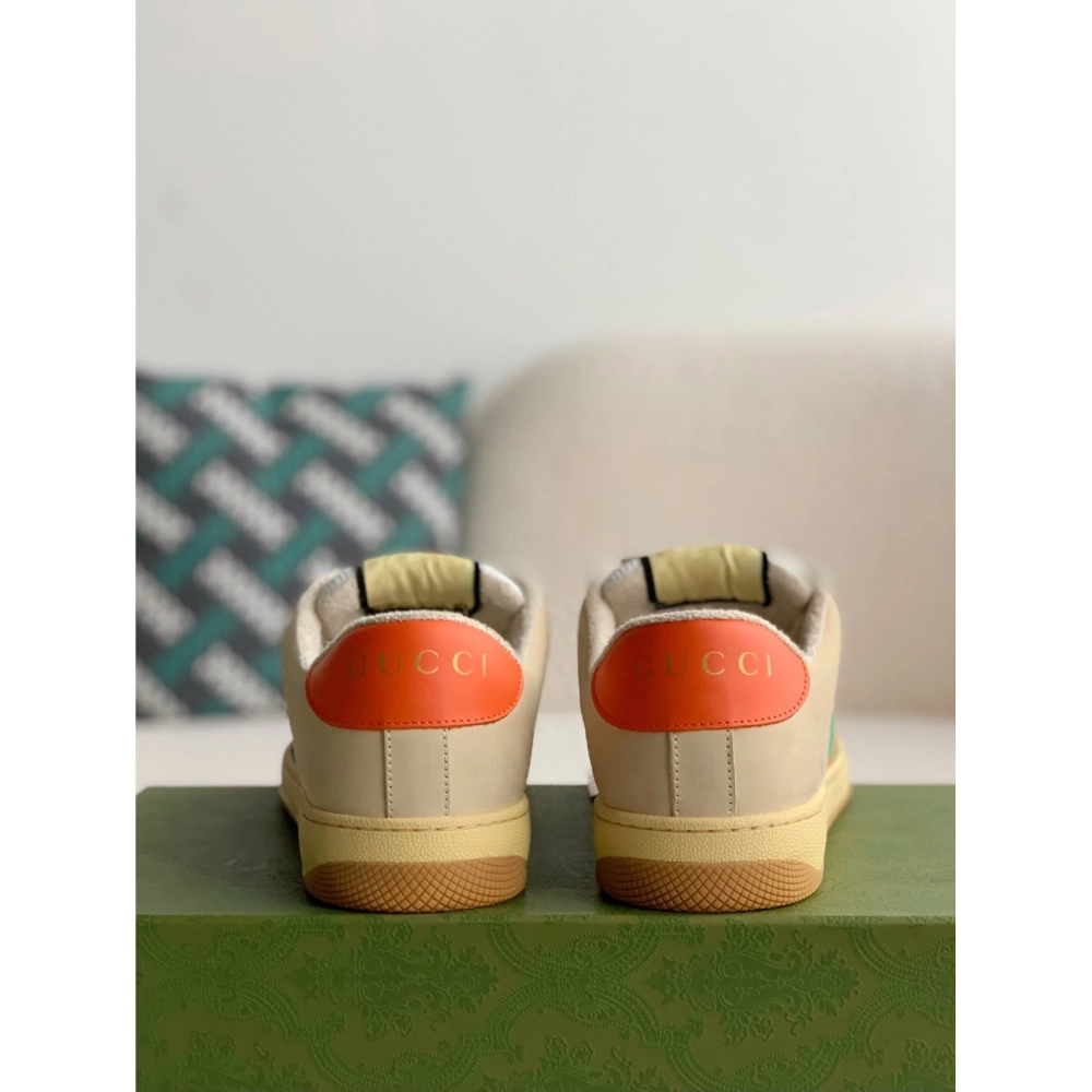 Gucci Dirty shoes,GUCCI SNEAKERS,High quality Free shipping