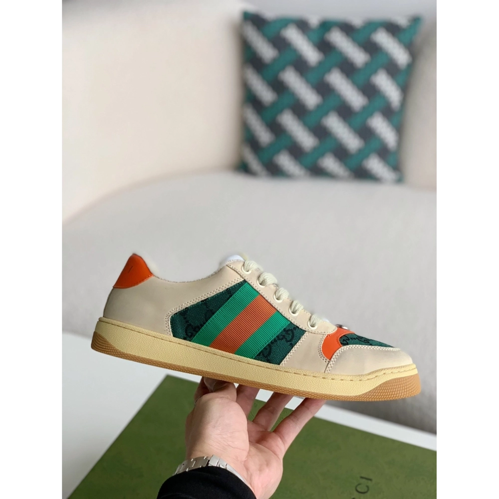 Gucci Dirty shoes,GUCCI SNEAKERS,High quality Free shipping
