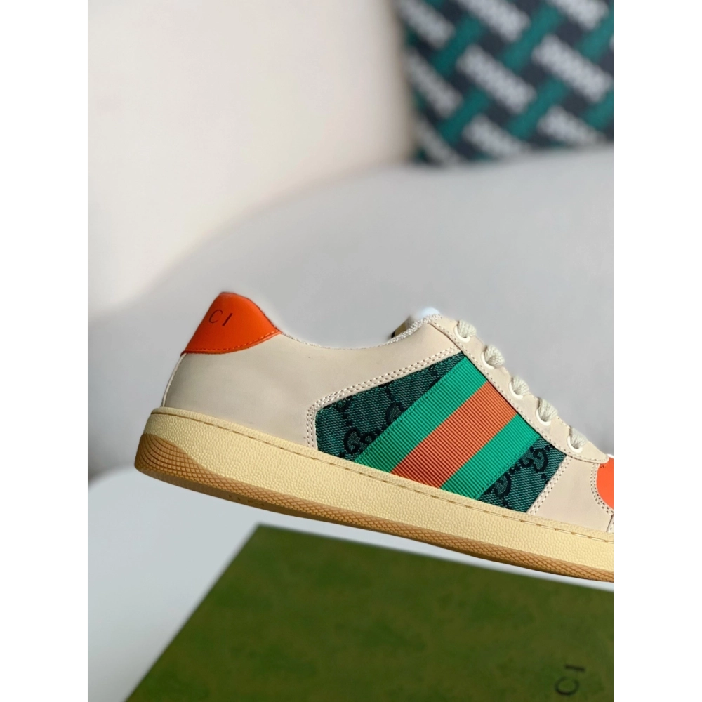 Gucci Dirty shoes,GUCCI SNEAKERS,High quality Free shipping