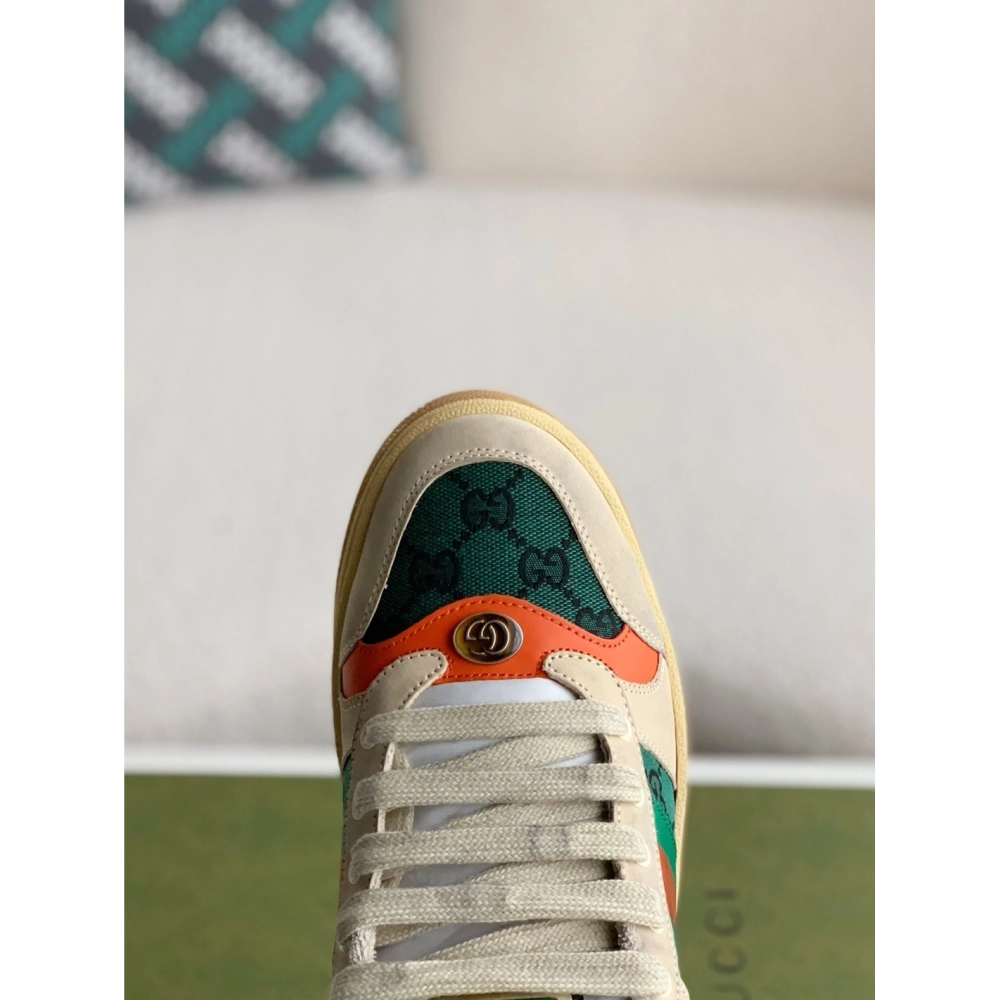Gucci Dirty shoes,GUCCI SNEAKERS,High quality Free shipping