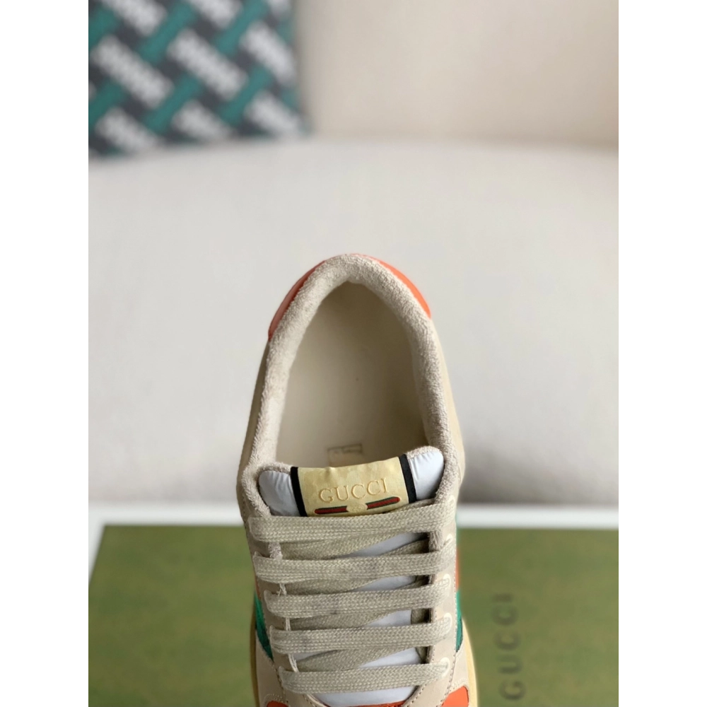 Gucci Dirty shoes,GUCCI SNEAKERS,High quality Free shipping