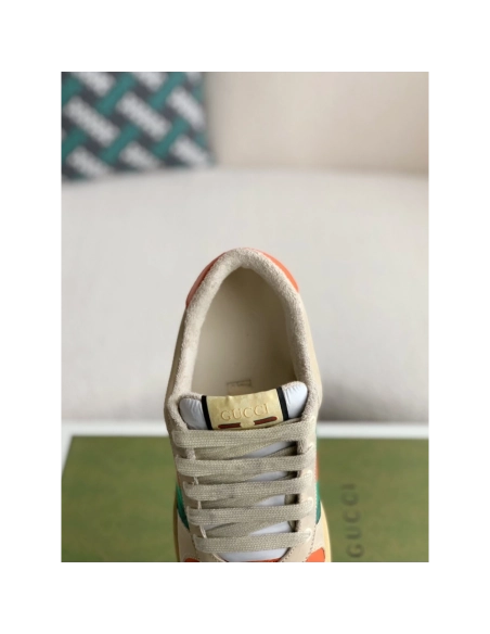 Gucci Dirty shoes,GUCCI SNEAKERS,High quality Free shipping