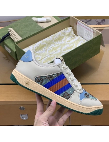 Gucci Dirty shoes,GUCCI SNEAKERS,High quality Free shipping