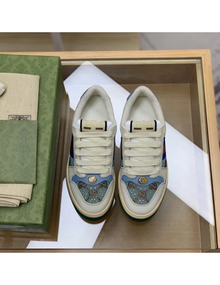 Gucci Dirty shoes,GUCCI SNEAKERS,High quality Free shipping
