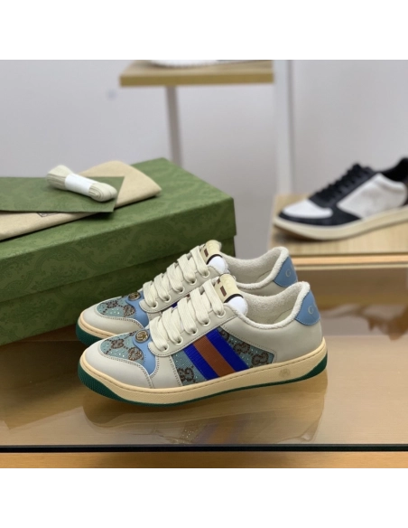 Gucci Dirty shoes,GUCCI SNEAKERS,High quality Free shipping