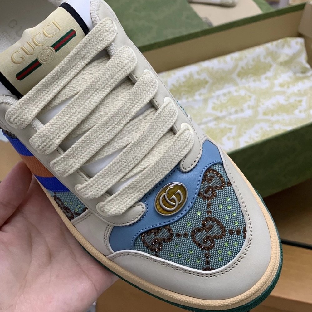 Gucci Dirty shoes,GUCCI SNEAKERS,High quality Free shipping