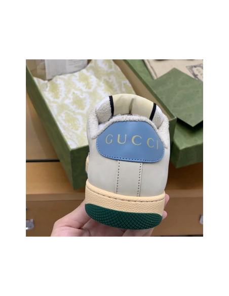 Gucci Dirty shoes,GUCCI SNEAKERS,High quality Free shipping