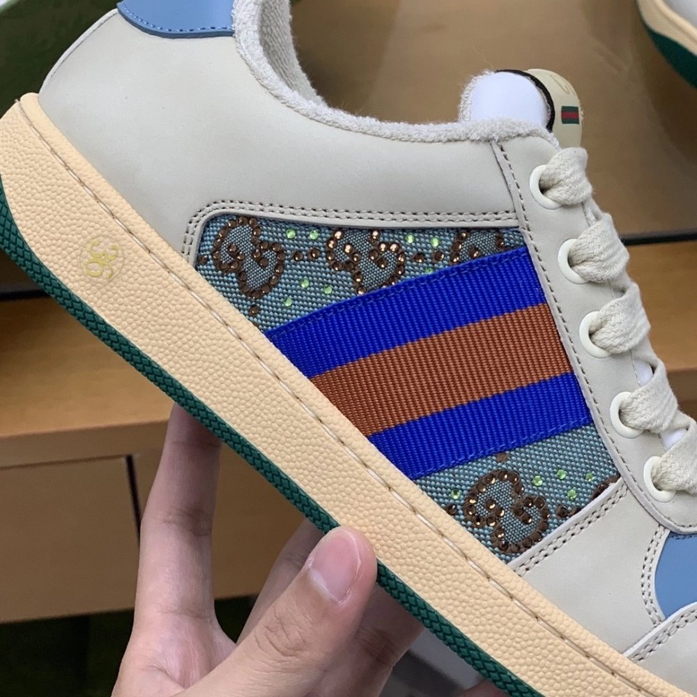 Gucci Dirty shoes,GUCCI SNEAKERS,High quality Free shipping