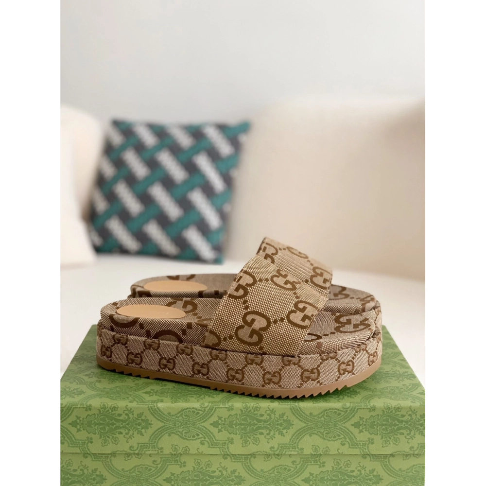 Gucci Ladies Slippers,GUCCI SNEAKERS,High quality Free shipping