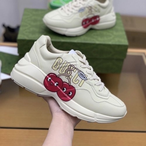Gucci Retro Clunky Sneaker,GUCCI SNEAKERS,High quality Free shipping