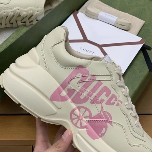 Gucci Retro Clunky Sneaker,GUCCI SNEAKERS,High quality Free shipping