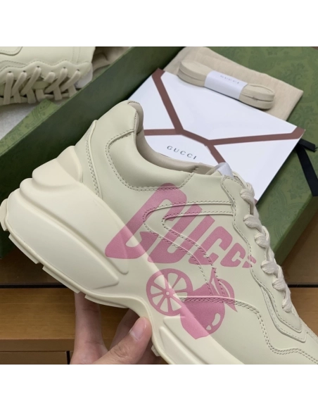 Gucci Retro Clunky Sneaker,GUCCI SNEAKERS,High quality Free shipping