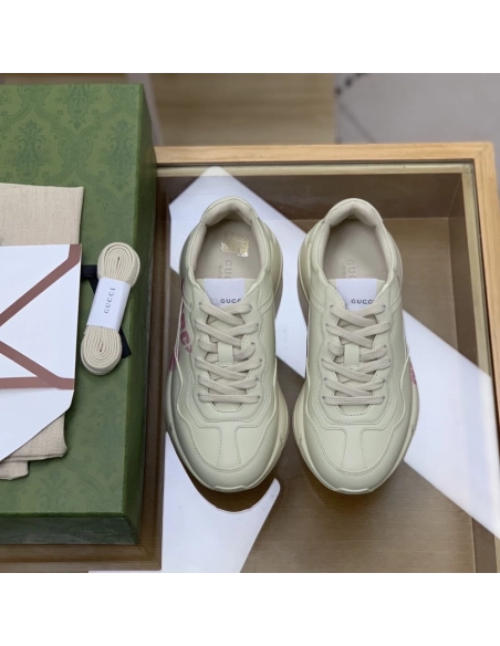 Gucci Retro Clunky Sneaker,GUCCI SNEAKERS,High quality Free shipping