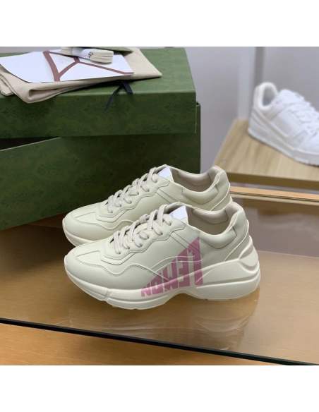 Gucci Retro Clunky Sneaker,GUCCI SNEAKERS,High quality Free shipping