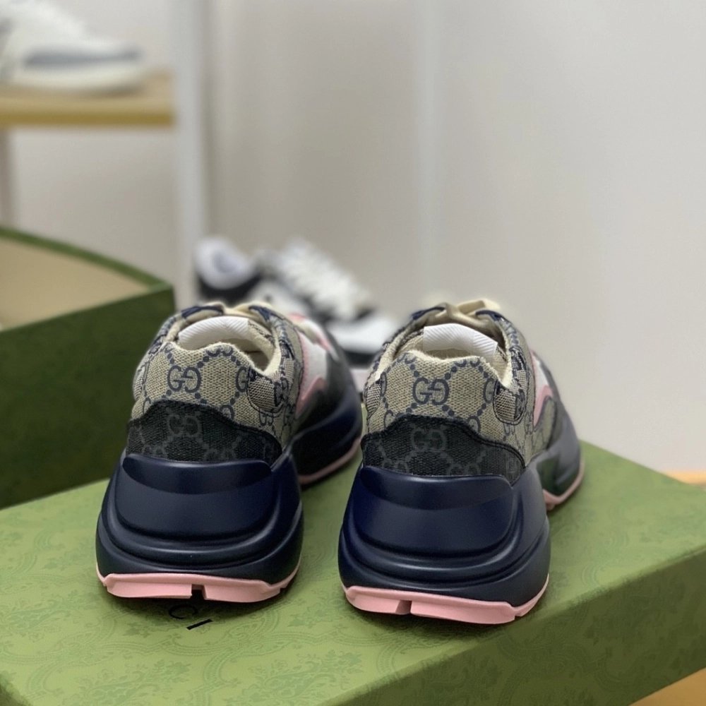 Gucci Retro Clunky Sneaker,GUCCI SNEAKERS,High quality Free shipping