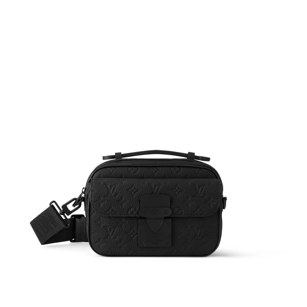 Louis Vuitton M58489 S Lock Messenger,GUCCI,BAGS