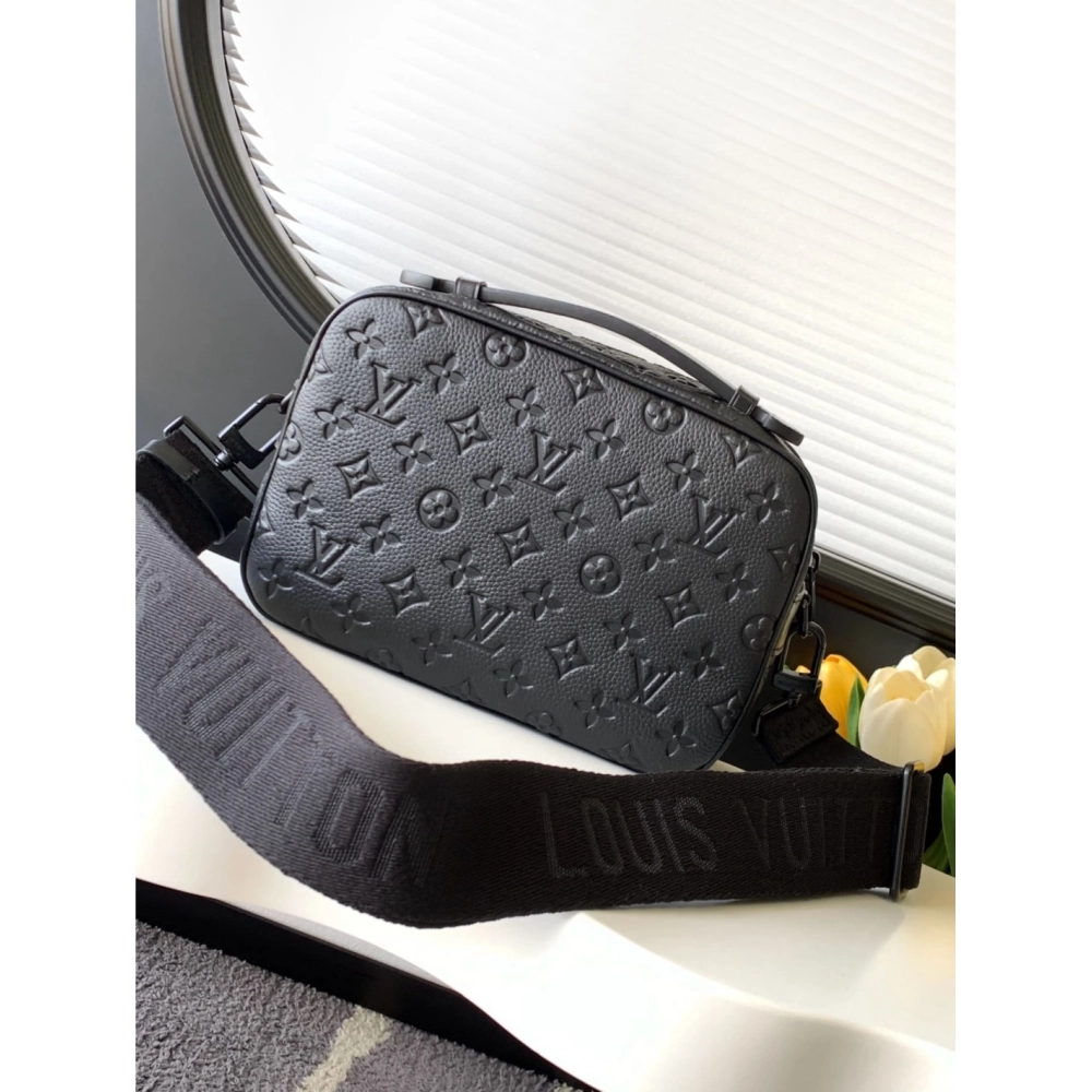 Louis Vuitton M58489 S Lock Messenger,GUCCI,BAGS