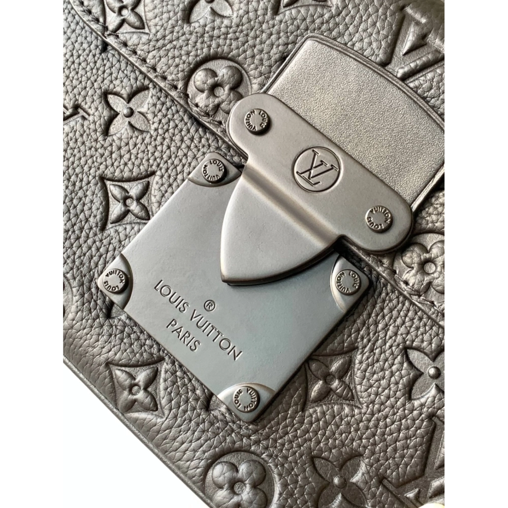 Louis Vuitton M58489 S Lock Messenger,GUCCI,BAGS