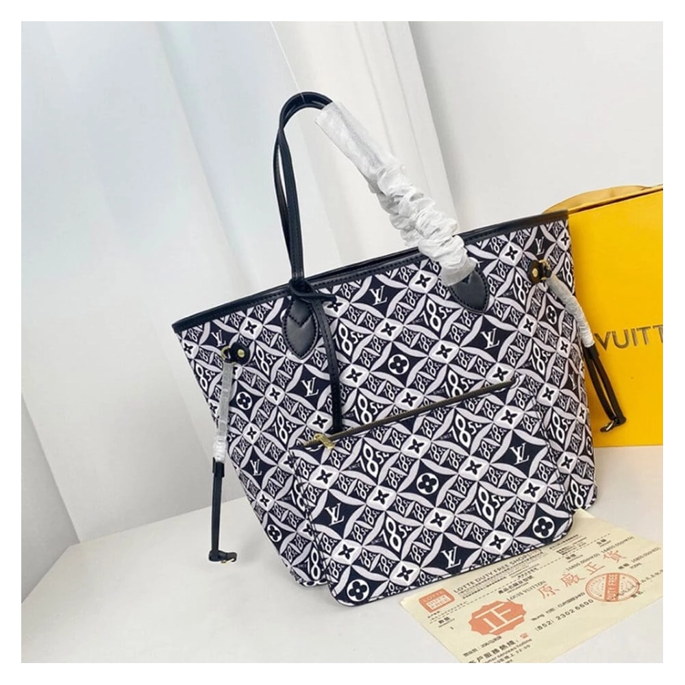 SINCE 1854 NEVERFULL MM M57230,Neverfull,LOUIS VUITTON,BAGS