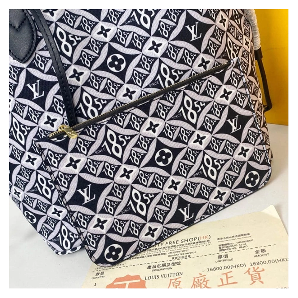 SINCE 1854 NEVERFULL MM M57230,Neverfull,LOUIS VUITTON,BAGS