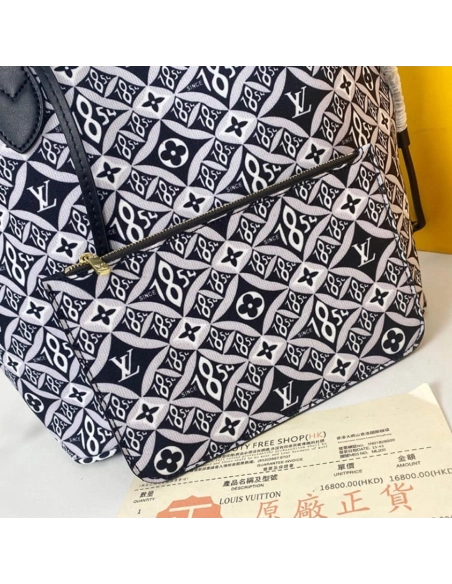 SINCE 1854 NEVERFULL MM M57230,Neverfull,LOUIS VUITTON,BAGS