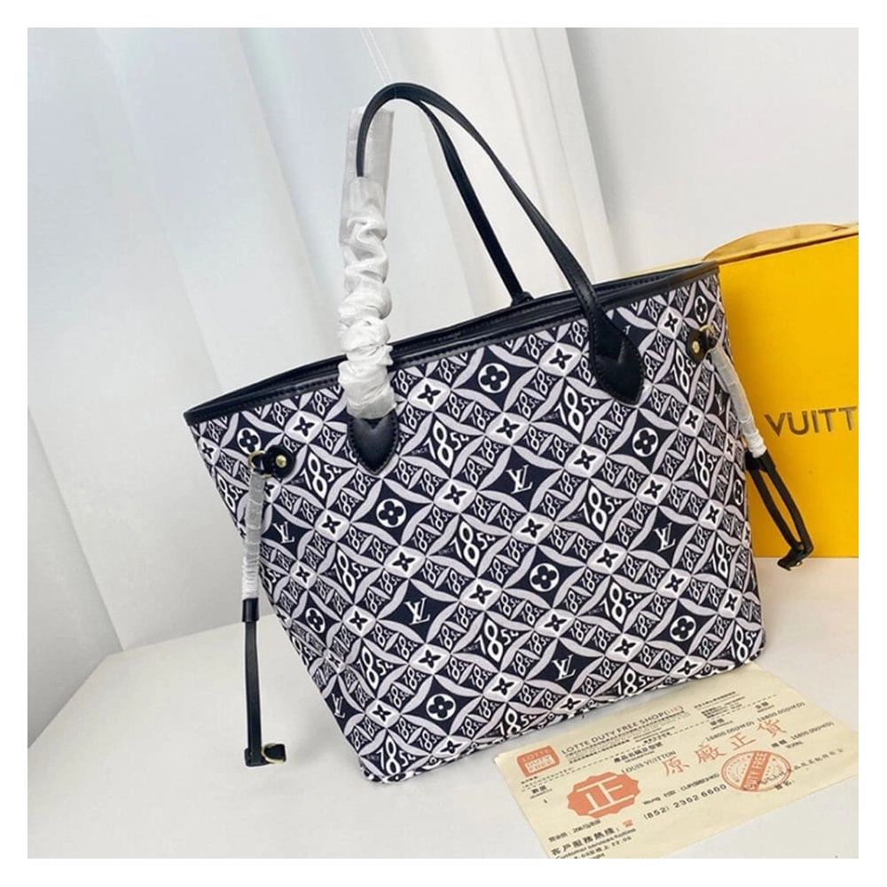 SINCE 1854 NEVERFULL MM M57230,Neverfull,LOUIS VUITTON,BAGS