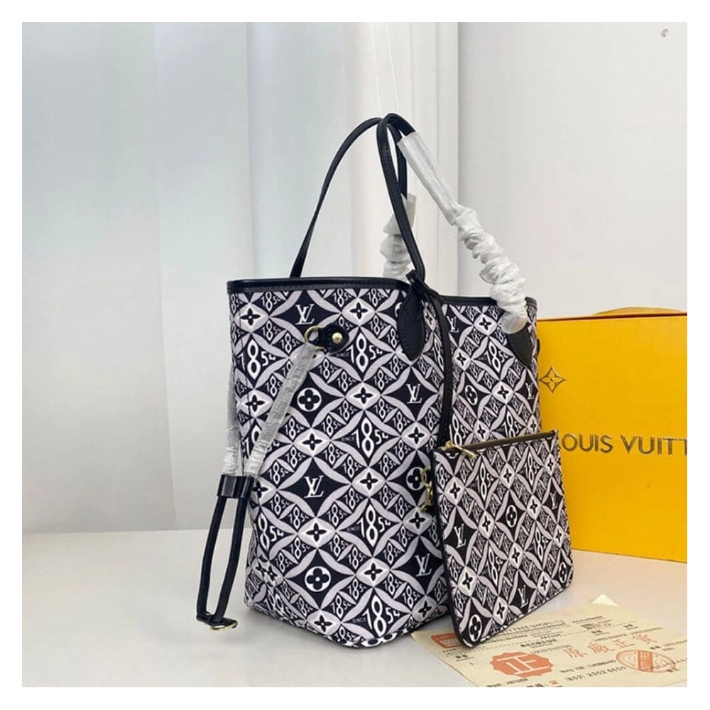 SINCE 1854 NEVERFULL MM M57230,Neverfull,LOUIS VUITTON,BAGS