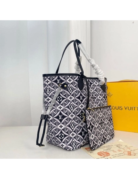 SINCE 1854 NEVERFULL MM M57230,Neverfull,LOUIS VUITTON,BAGS