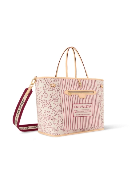 Louis Vuitton M15124 Neverfull Inside Out GM,Neverfull,LOUIS VUITTON,BAGS