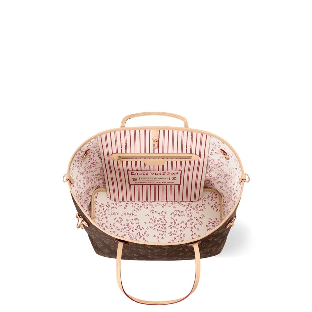 Louis Vuitton M15124 Neverfull Inside Out GM,Neverfull,LOUIS VUITTON,BAGS